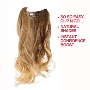 Additional picture of SH Curly Clip In1pc 16/613