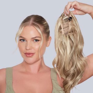 Additional picture of SH Med Wand WavePonytail27/613 Daffodil Dreams