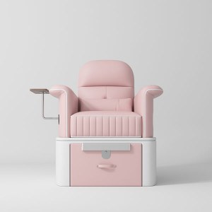 Additional picture of SM Edge Pedicure Chair Pink