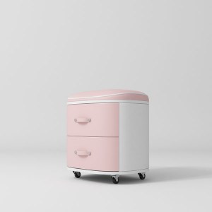 Additional picture of SM Edge Pedicure Stool Pink