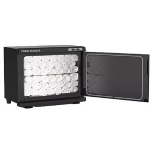 Additional picture of SM Hot Towel Warmer Black 24L