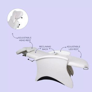 Additional picture of SM Monroe Chair/Bed White
