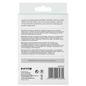 Additional picture of SS Bamboo Sponge Applicator