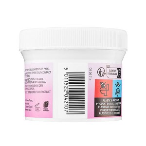 Additional picture of SS Lash Ext Remover Pads 75pk