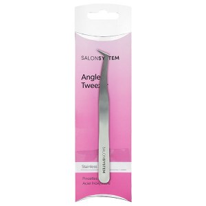 Additional picture of SS Lash Ext Tweezer Angled