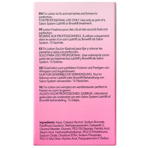 Additional picture of SS LashLift Fix Lotion 15pk