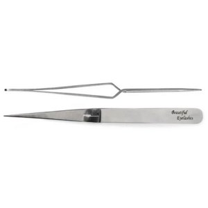 Additional picture of SS Lash Ext Tweezer X Type D