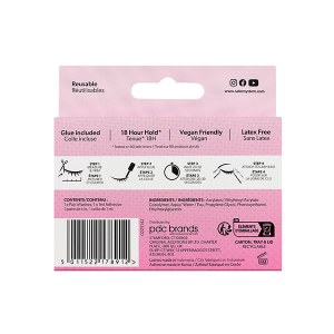 Additional picture of SS Strip Lash 3/4 011 Salon System  Black