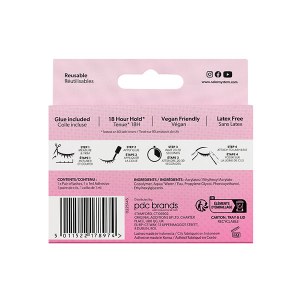 Additional picture of SS Strip Lash 3/4 099 Salon System  Black