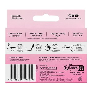 Additional picture of SS Strip Lash 101 Volume   Black