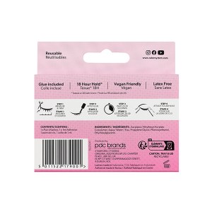 Additional picture of SS Strip Lash 113 Volume   Black