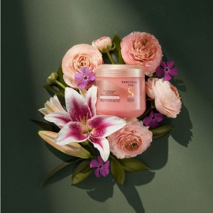 Additional picture of Sanctuary L&R Salt Scrub 300g