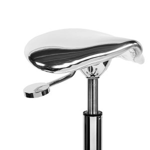Additional picture of Sinelco Eccentric Stool Silver