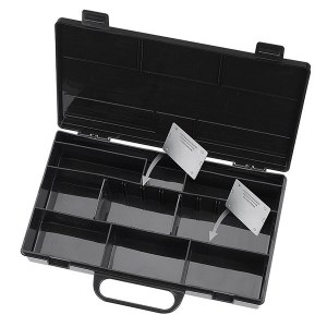 Additional picture of Sinelco Stylist Toolbox Black