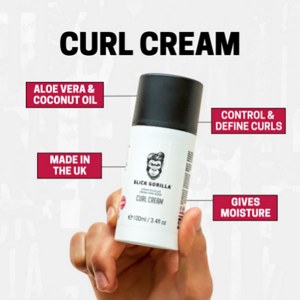 Additional picture of Slick Gorilla Curl Cream 100ml