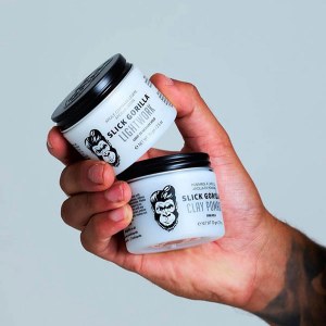 Additional picture of Slick Gorilla Pomade Clay 70g