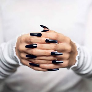 Additional picture of SoftGel Tips Coffin Long 550pk