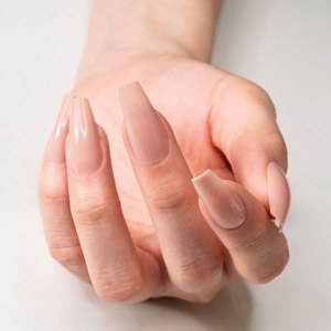 Additional picture of SoftGel Tips Coffin Med 550pk