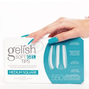 Additional picture of SoftGel Tips Square Med 550pk