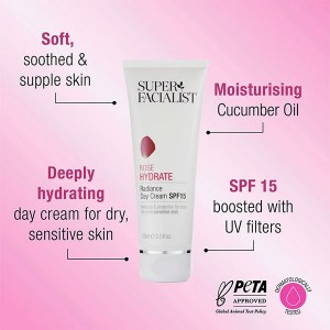 Additional picture of SuperF Rose Hydrate Day Cream SPF15 75ml