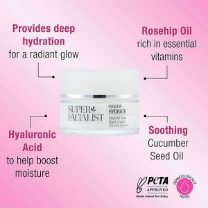 Additional picture of SuperF Rose Night Cream 50ml