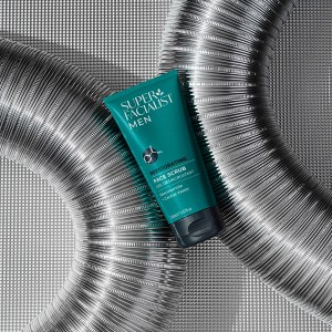 Additional picture of SuperF Men Face Scrub 150ml