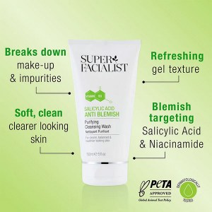 Additional picture of SuperF Salicylic Acid Wash 150ml