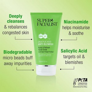 Additional picture of SuperF Salicylic Acid Scrub 150ml