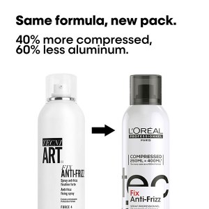 Additional picture of TNA Fix Anti Frizz Spray 250ml