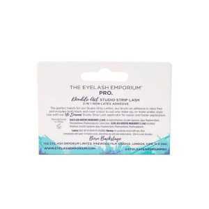 Additional picture of EE Double Act Strip Glue 5ml D