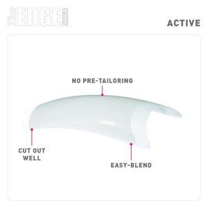 Additional picture of The Edge Active Tips 100 Box Assorted Tips