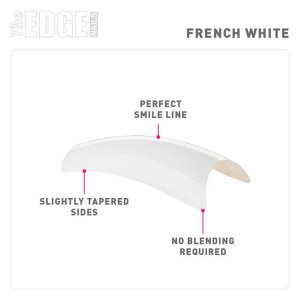 Additional picture of The Edge French White 100 Ass