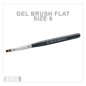 Additional picture of The Edge Gel Flat Size 6 Brush