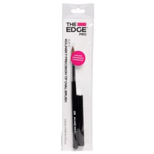 Additional picture of The Edge Kolinsky Oval Size 6 Brush