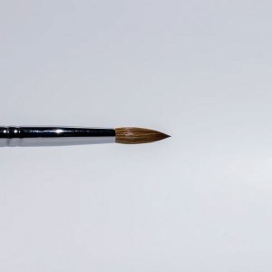 Additional picture of The Edge Kolinsky Round Size 8 Brush