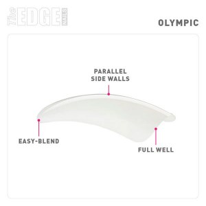 Additional picture of The Edge Olympic Tip Size 4 50pk