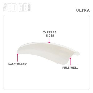 Additional picture of The Edge Ultra Tips 100 Box Assorted Tips