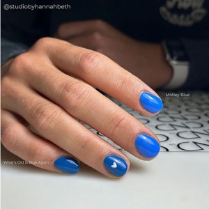 Additional picture of Vinylux Whats Old is Blue 15ml 451