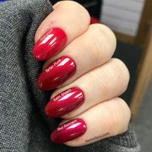 Additional picture of Vinylux Red Baroness 15ml