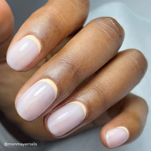 Additional picture of Vinylux Satin Slippers 15ml 103