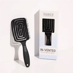 Additional picture of Voduz In-Vented Duo Bristle Brush