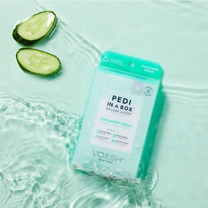 Additional picture of Voesh 4Step Pedi Cucumber Fresh