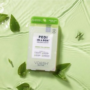 Additional picture of Voesh 4Step Pedi Green Tea Detox