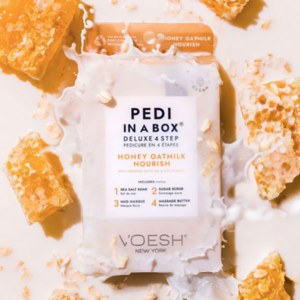 Additional picture of Voesh 4Step Pedi Honey Oatmilk