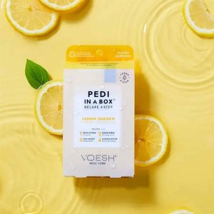 Additional picture of Voesh 4Step Pedi Lemon Quench