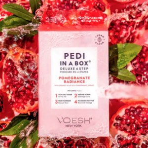 Additional picture of Voesh 4Step Pedi Pomegranate Radiance