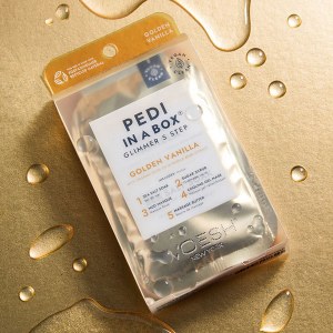 Additional picture of Voesh 5Step Pedi Golden Vanilla