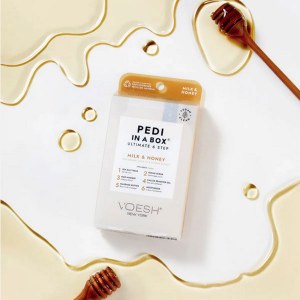 Additional picture of Voesh 6Step Pedi Milk&Honey