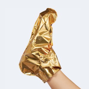 Additional picture of Voesh Collagen Socks Gold