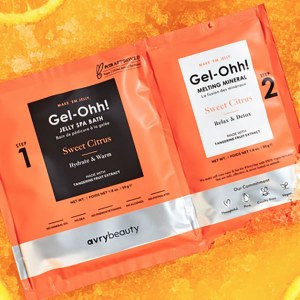Additional picture of Voesh Jelly Pedicure Citrus 50g